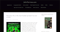 Desktop Screenshot of johnhartness.com